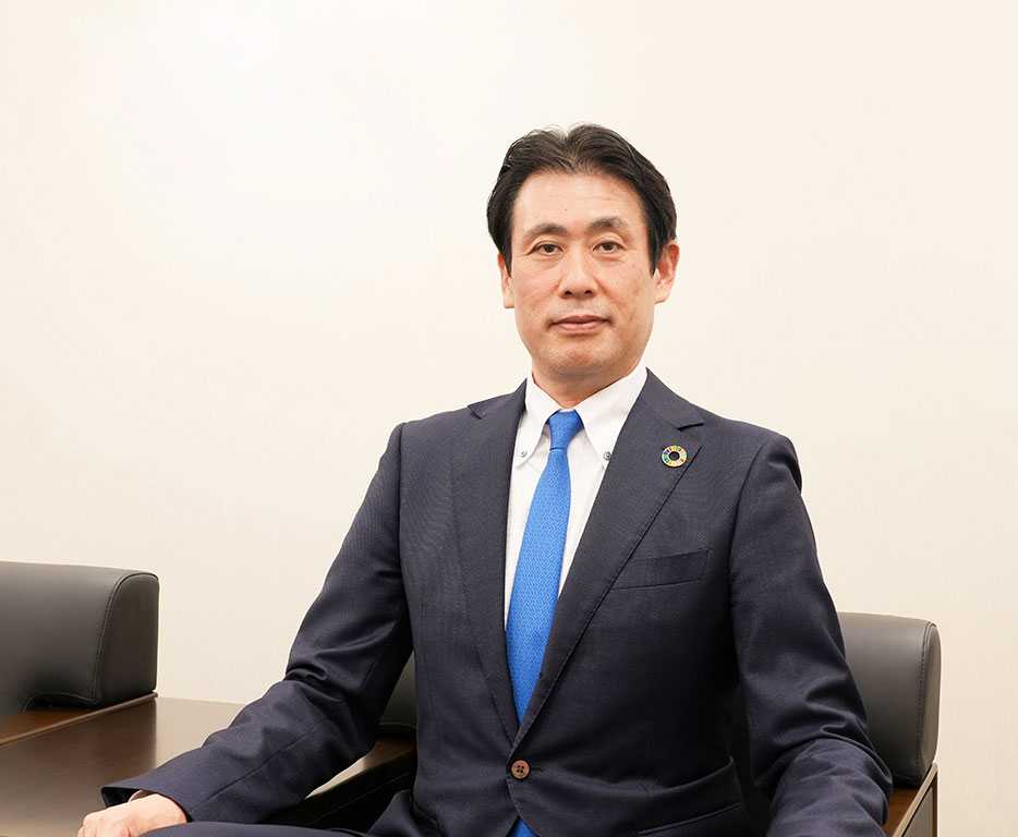 代表取締役社長 高瀬 一郎